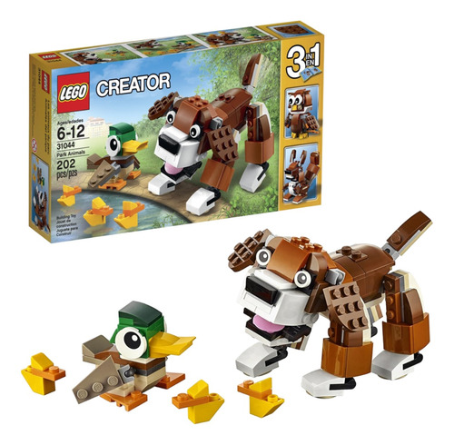 Lego Creator 31044 Park Animals 3 En 1