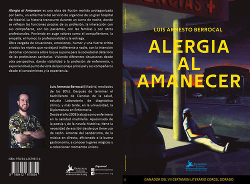 Libro Alergia Al Amanecer - Armesto Berrocal, Luis
