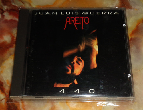 Juan Luis Guerra 440 - Areíto - Cd Arg.