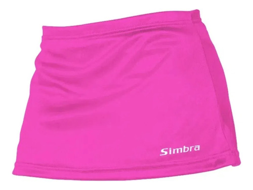 Pollera Calza Hockey Tenis Mujer Colores Simbra 