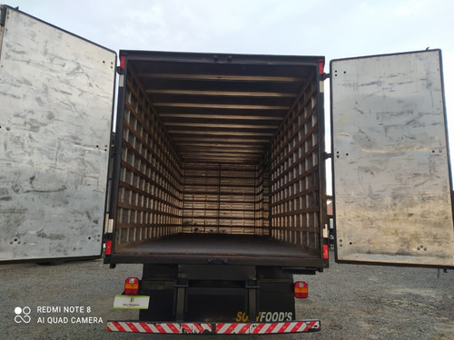 Imagem 10 de 25 de Ford Cargo 1723 - Ano 2013 - Baú Carga Seca Toco