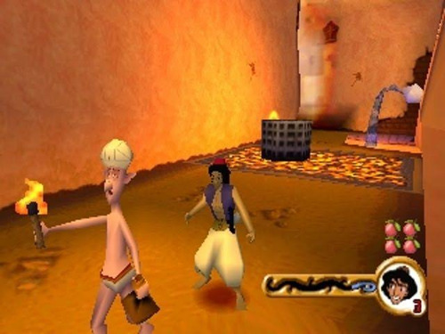 Aladdin In Nasira's Revenge Ps1 Leg. Pt-br Mídia Física