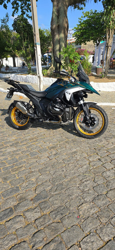 Com Protetor De Motor Givi Instalado, Baús Laterais Nunca U