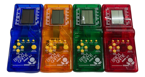 1pz Tetris Tetrix Juguete Retro Videojuego Consola Brick