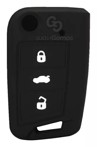 Funda para Llave VW Volkswagen Golf, Golf GTI MK7, TIGUAN, Polo, Seat - VW  Volkswagen Car Key Cover, Funda para Llave de Auto Silicona 3 Botones :  : Automotriz y Motocicletas