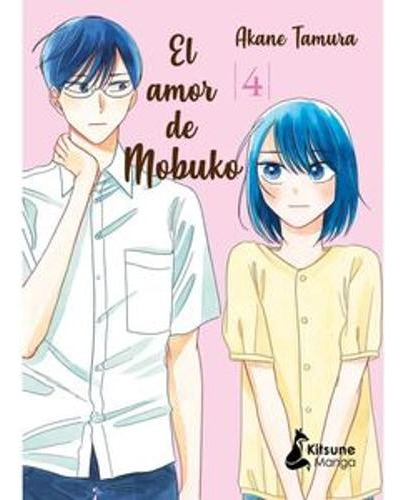 Libro El Amor De Mobuko 4