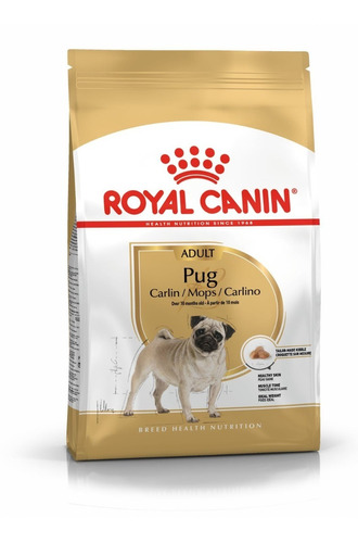 Alimento Royal Canin Perro Pug Adulto 3 Kg Balanceado