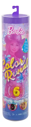 comprar Muñeca Color Reveal Moda Disco Sorpresa Barbie