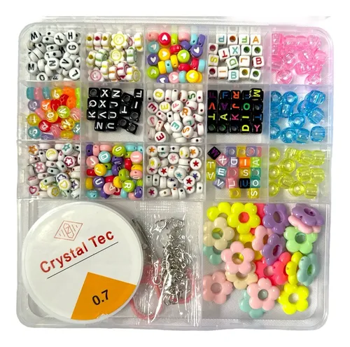 Gomitas Elasticas + Telar + Variedad + Caja Contedora Unicos
