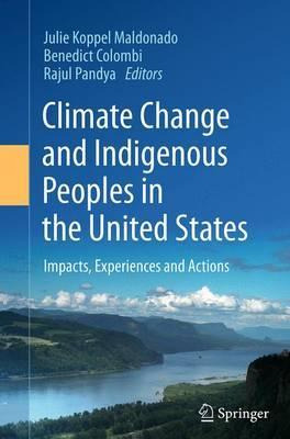 Libro Climate Change And Indigenous Peoples In The United...