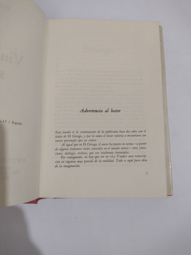 La Viuda Del Siglo Por Pierre Rey S18 (Usado)