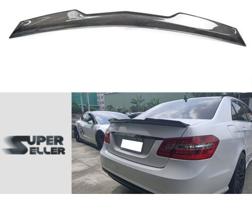 Spoiler Aleron  Mercedes Benz Clase E Fibra De Carbono 10-16