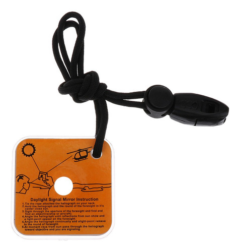 2pcs Espejo De Señal Herramienta De Señalización De