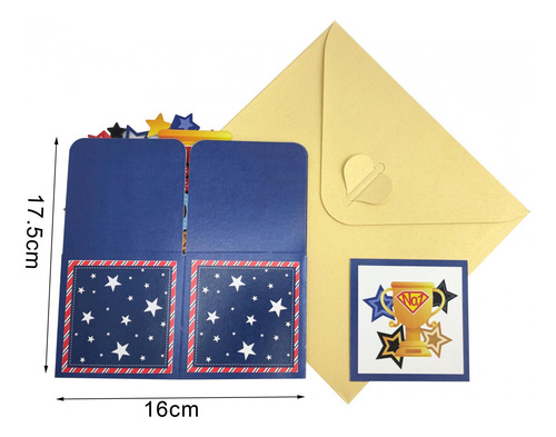 Tarjeta Del Día, Regalo Del Día, Incluyendo Etiqueta De