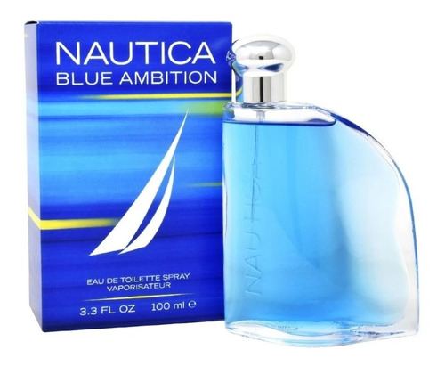 Perfume Náutica Blue Ambition 100ml Hom - mL a $999