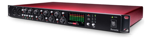 Focusrite Scarlett Octopre Preamp De Micrófono 8ch