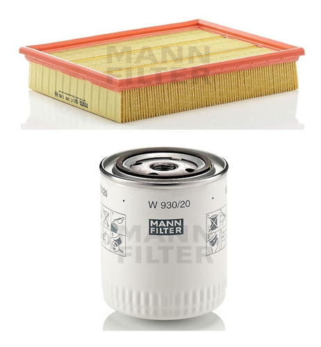 Kit Filtros Aire Mann C26126 Y Aceite W930/20 Land Rover