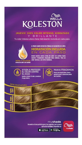 Tintura Wella Koleston Kit Permanente Chocolate 67