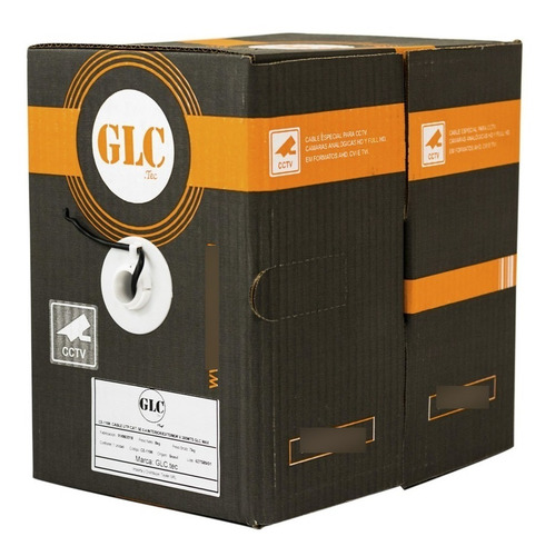 Imagen 1 de 7 de Cable Utp Glc Max Cctv 305 Metros Categoria 5e 100% Cobre
