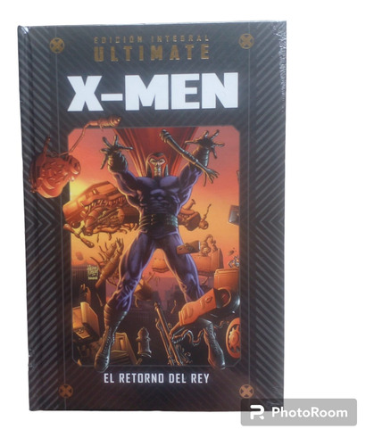 Ultimate Marvel Nº 9. X-men. El Retorno Del Rey.