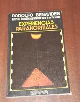 Comprar Experiencias Paranormales- Rodolfo  Benavides- Ed. Diana