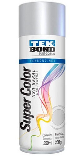 Tinta Spray Branco Uso Geral 350ml Tekbond 23021006900