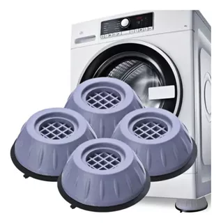 Pé Máquina Lavar Regulador Calço Anti Vibração Universal 4pc