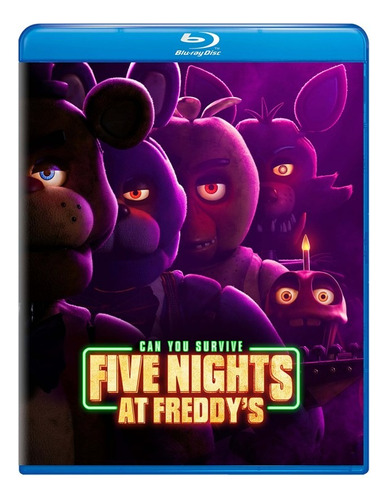 Five Nights At Freddy's 2023 Bd25 Latino