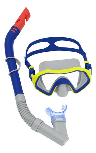 Snorkel  Crusader  Para Niños 2 Colores Bestway Modelo 24025