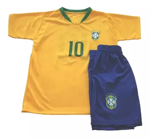 Camiseta NIÑO Selección de Brasil 2023 Neymar Jr - Soccer Store