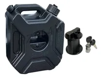 Comprar Bidón Combustible Para Moto 5 Lts.  Con Anclajes Y Cerradura