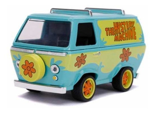 Miniatura Mystery Machine Scooby-doo Verde Jada 1/32