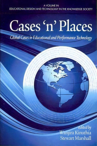 Cases 'n' Places, De Stewart Marshall. Editorial Information Age Publishing, Tapa Blanda En Inglés