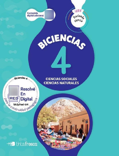 Libro - Libro Escolar Biciencias 4 (nación) - Naturales Y S