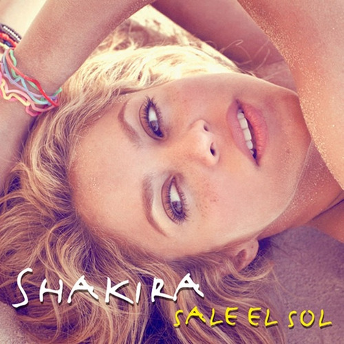 Shakira  Sale El Sol Cd