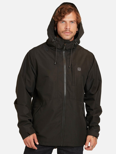 Cortaviento Winbreaker Negro Hombre Maui And Sons