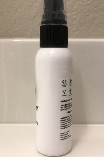 Spray De Ducha De Eucalipto Puro Transforma Tu Ducha En Un S