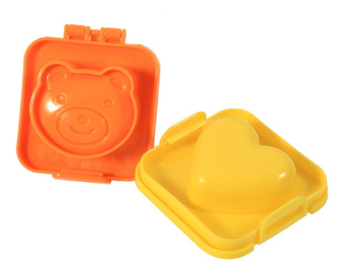 Juego De 6 Moldes Para Hacer Huevos, Para Bricolaje, Con Dib