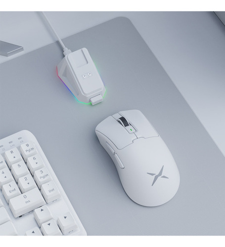 Base De Carga De Ratón Para Juegos Delux M900 Paw3311 Para M