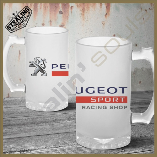 Chopp Esmerilado Cerveza - Peugeot #004 | Gti Xy Sport 