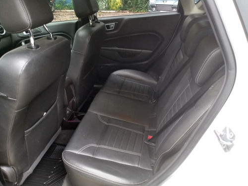 Ford Fiesta 1.6l Titanium