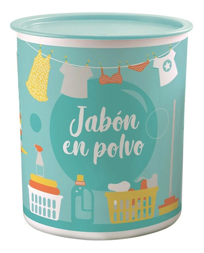 Tuper Hermetico Toque Magico  Jabon 4,4lt Tupperware® 0% Bpa