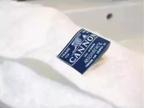 Imagen 4 de 10 de Toallon Cannon Hotelero Xl 90x150 Cm ALG 100% 520 Gr