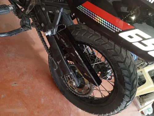 Tapa Cadena Klr Kawasaki 650