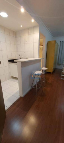 Imagem 2 de 18 de Studio Com 1 Dormitório Para Alugar, 40 M² Por R$ 1.500,00/mês - Santa Cecília - São Paulo/sp - St0068