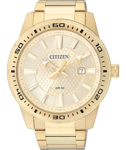 Relógio Masculino Citizen Quartz Tz20493g/ Bi1062-57p