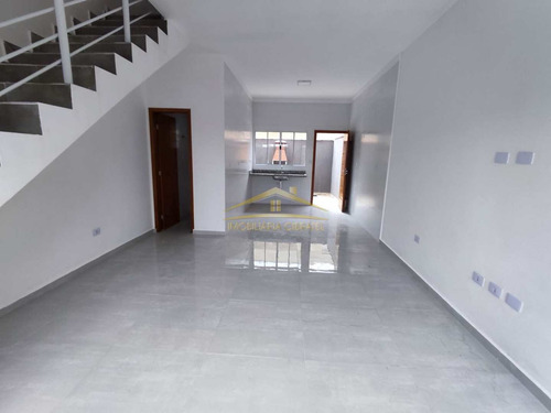 Imagem 4 de 18 de Sobrado De Condomínio Com 2 Dorms, Cibratel Ii, Itanhaém - R$ 199 Mil, Cod: 1575 - V1575