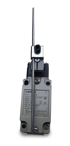 Interruptor Omron D4b-3117n Alavanca Ajustável.
