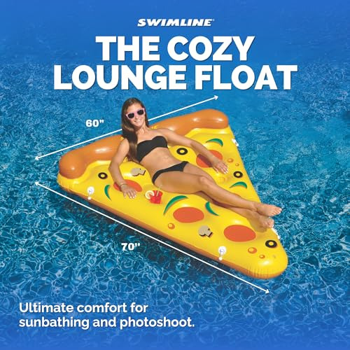 Flotador De Piscina Inflable Para Pizza