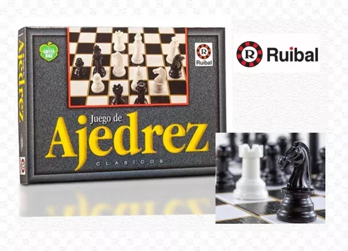 Juego Ajedrez Ruibal Línea Green Box Clásicos (+ 6 Años)